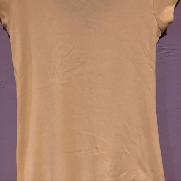 Upfashion Yellow Cap Sleeve Cotton Dress EU 36 US Size 6 - Picture 10 of 12